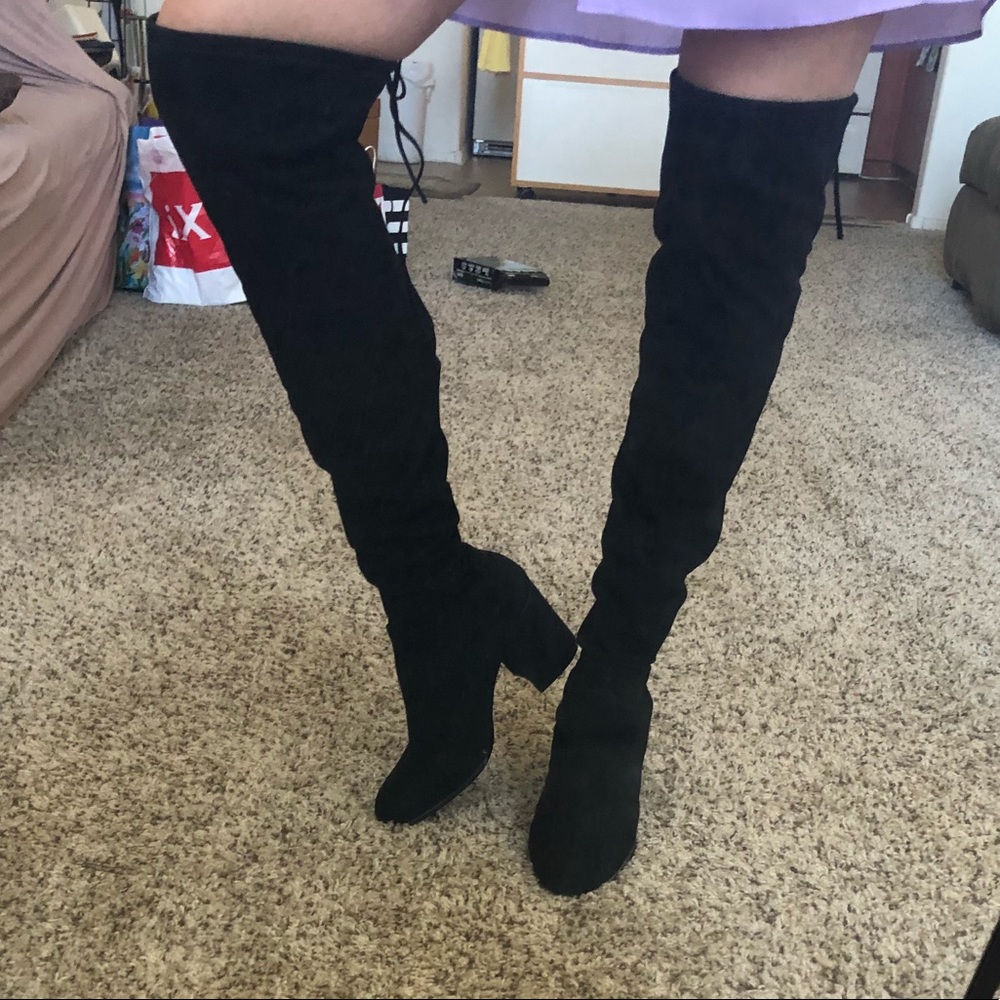 Steve Madden Over-the-Knee Boot Size 10M
